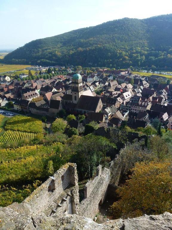 Hotel Les Remparts Kaysersberg-Vignoble Ngoại thất bức ảnh